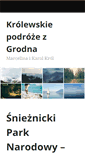 Mobile Screenshot of grodnozamek.pl