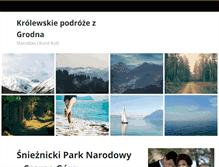 Tablet Screenshot of grodnozamek.pl